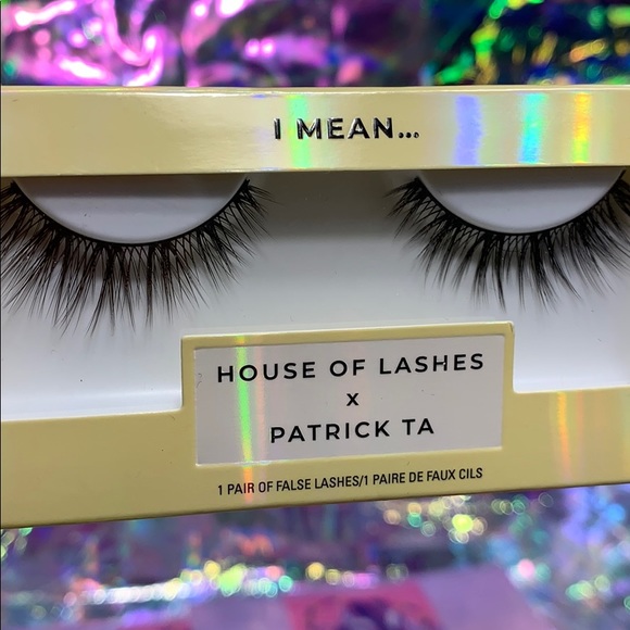 NIB NWT Patrick Ta X House of Lashes I Mean...